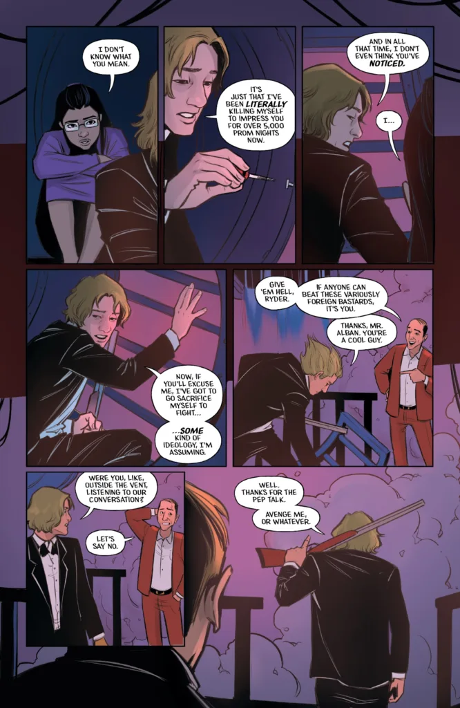 Dead Teenagers #2 page 4