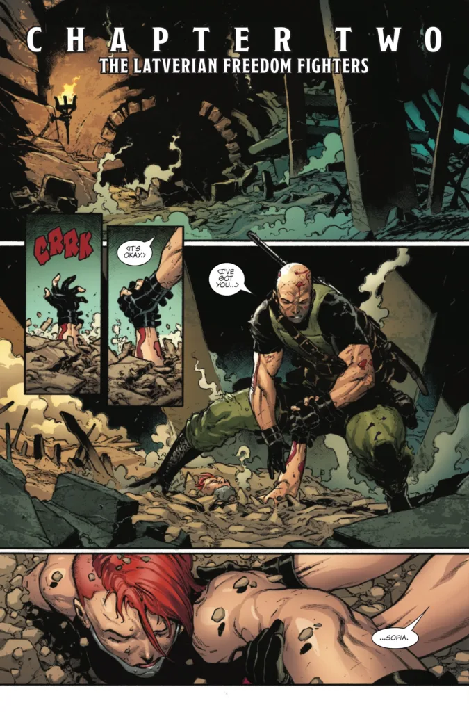 Dungeons of Doom #1 page 6