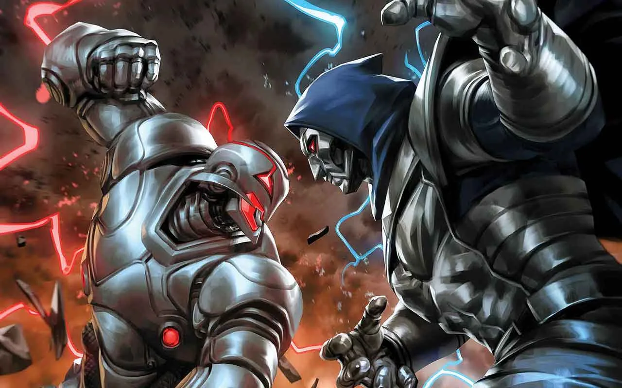 DOOM 2099: RAGE OF DOOM #1 crop