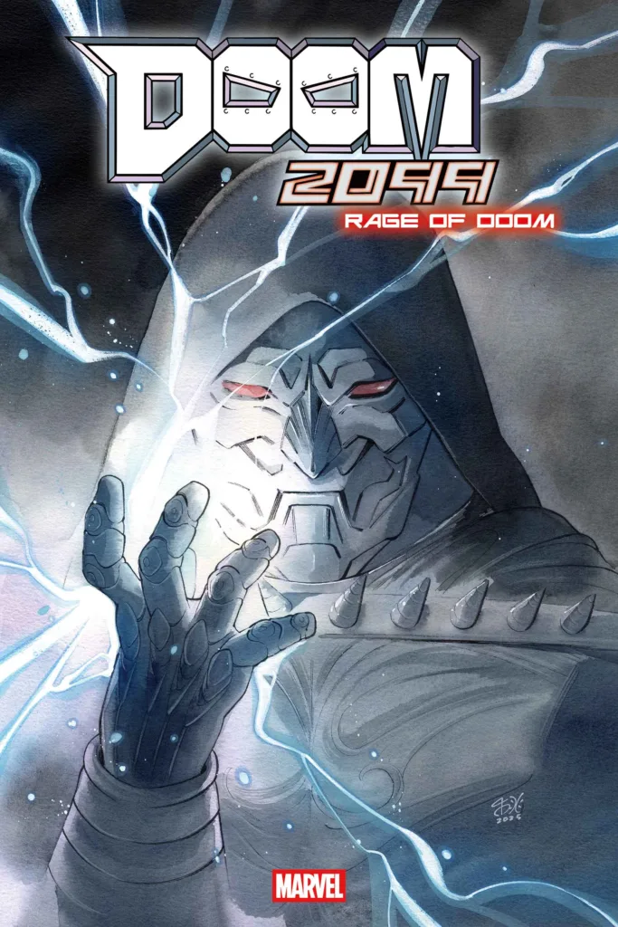 DOOM 2099: RAGE OF DOOM #1 cover