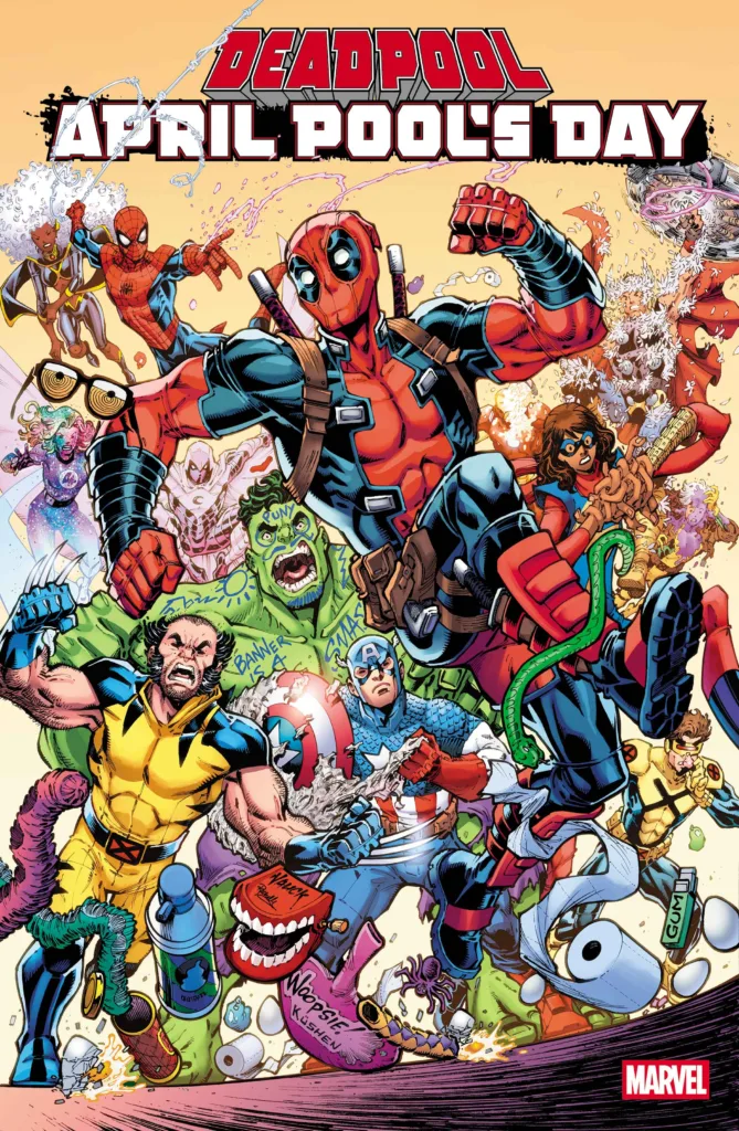 April Pool's Day #1 cover