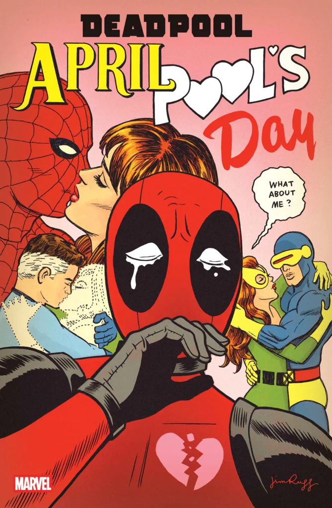 April Pool's Day #1 cover