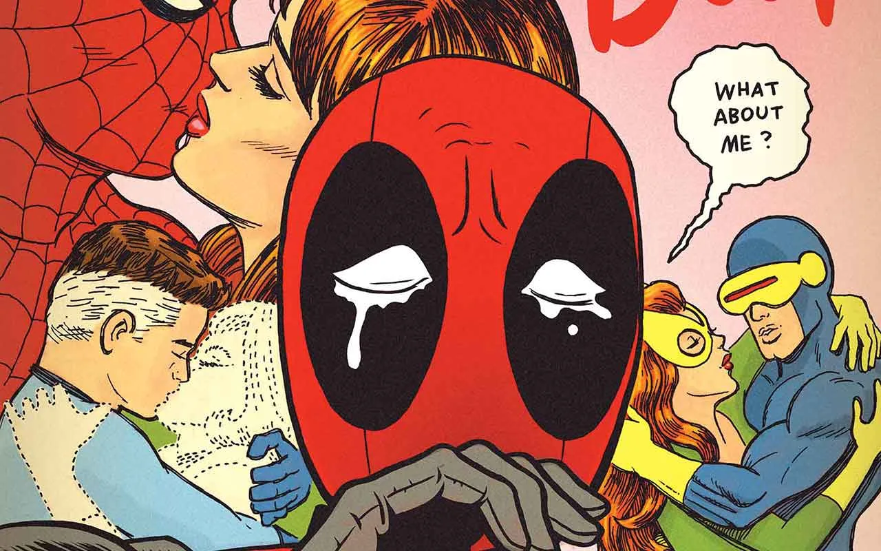 April Pool's Day #1 cover