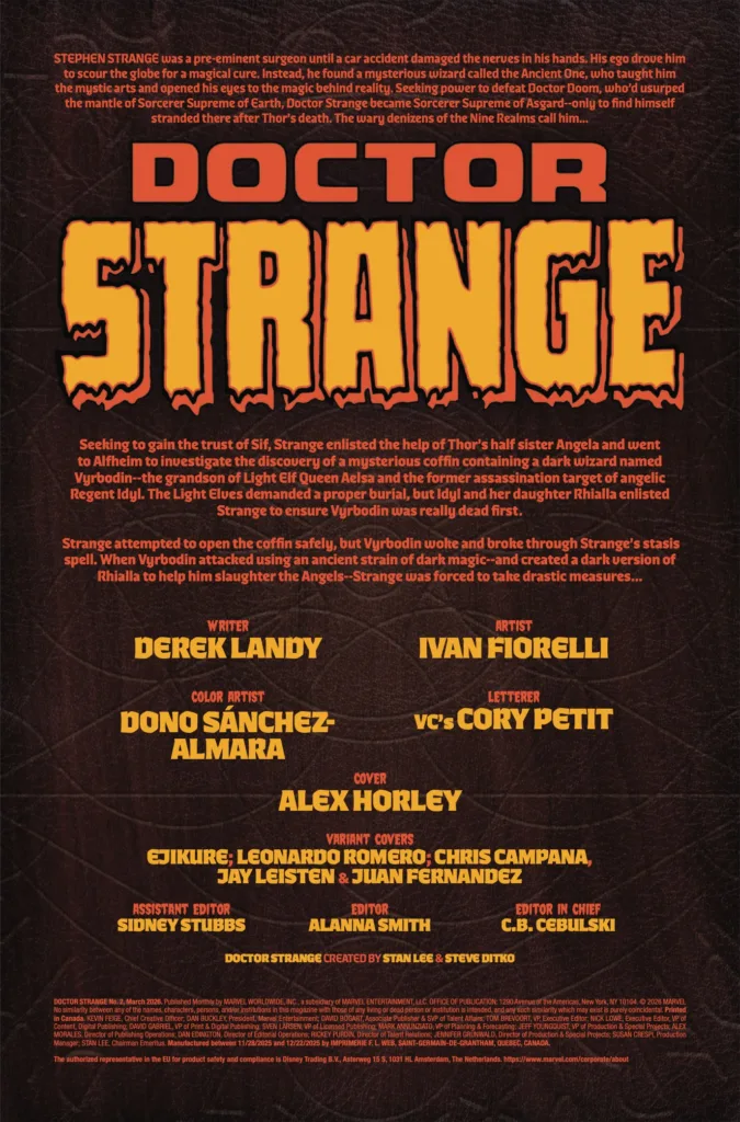 Doctor Strange #2 page 2