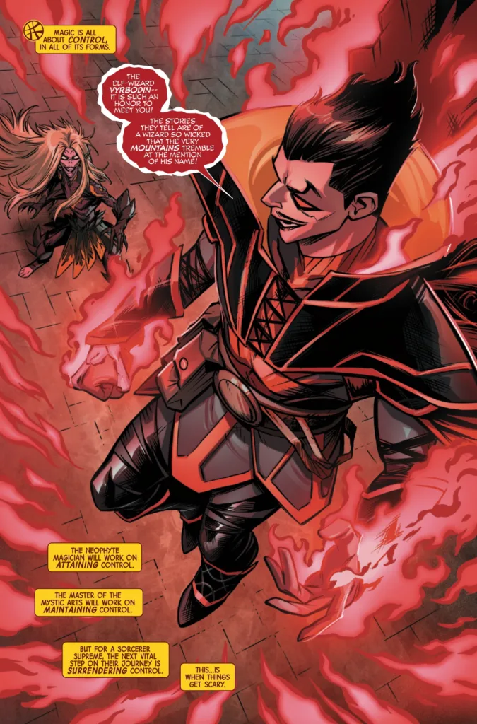 Doctor Strange #2 page 3