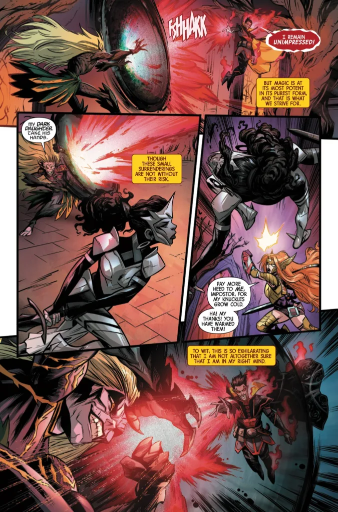 Doctor Strange #2 page 4