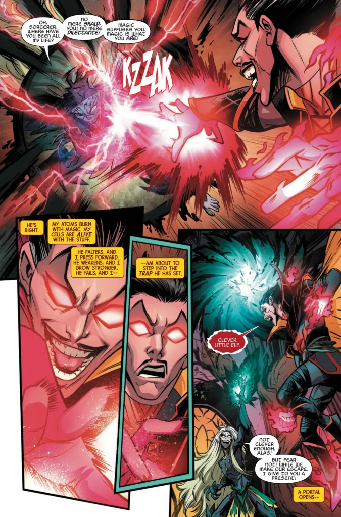 Doctor Strange #2 page 5