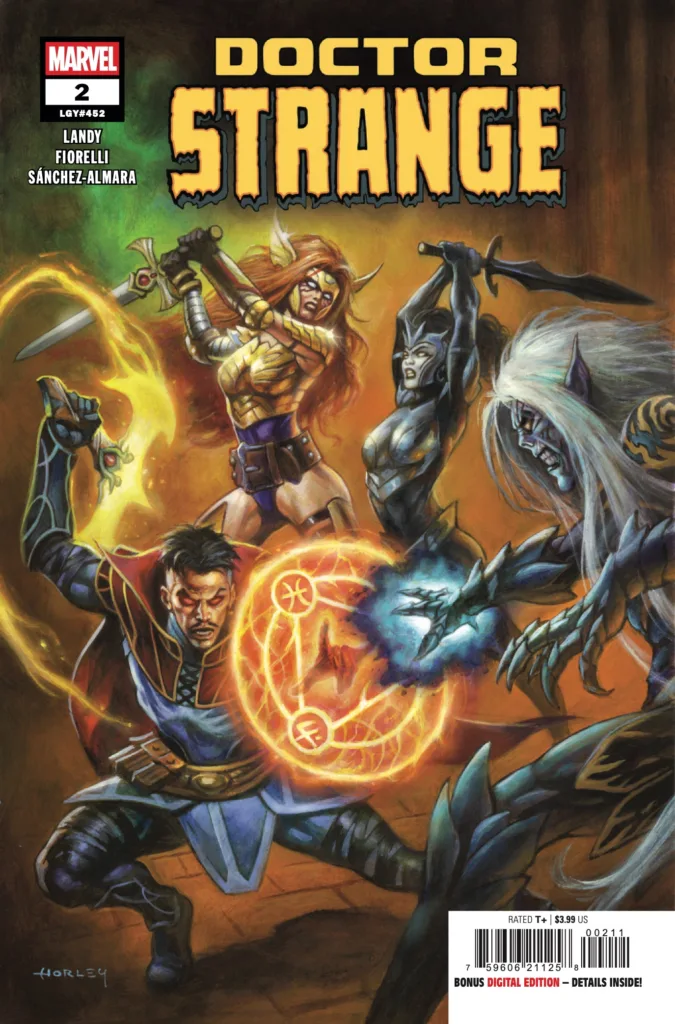 Doctor Strange #2 cover