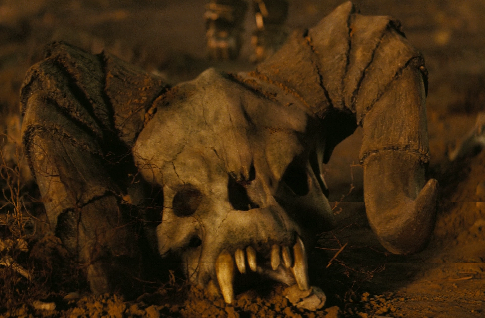 deathclaw skull fallout tv series