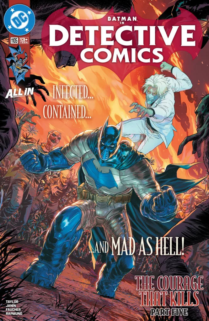 Detective Comics #1105 cover