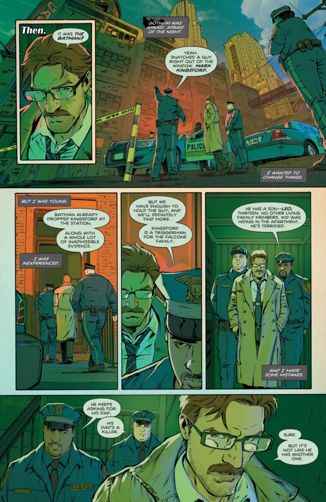 Detective Comics #1105 page 2