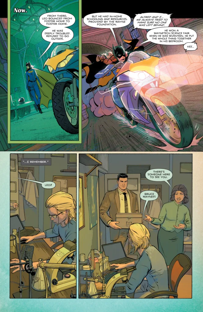 Detective Comics #1105 page 4