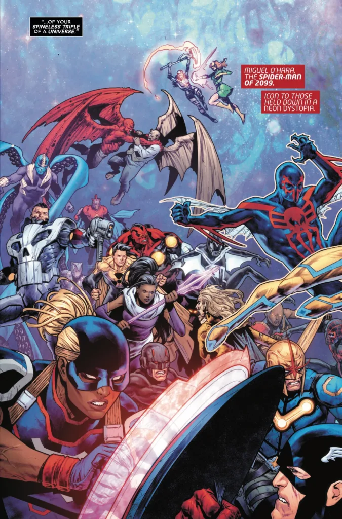 The End 2099 #2 page 4