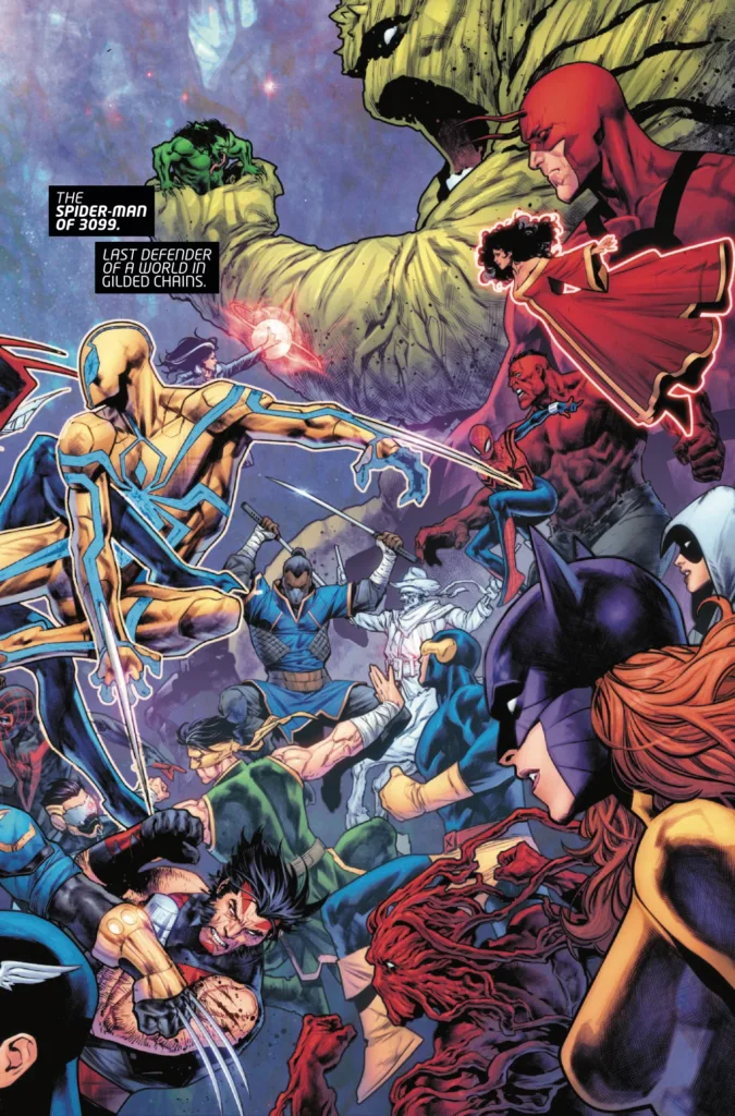 The End 2099 #2 page 5