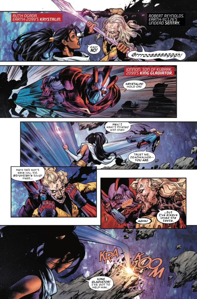 The End 2099 #2 page 6