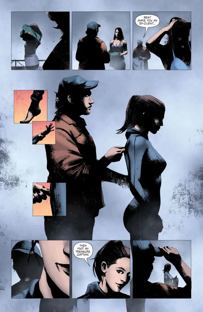 Estuary: A Ghost Story #1 page 3