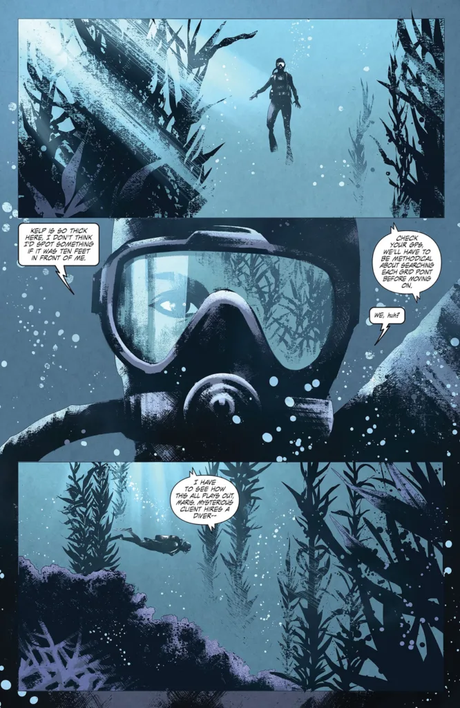 Estuary: A Ghost Story #1 page 5