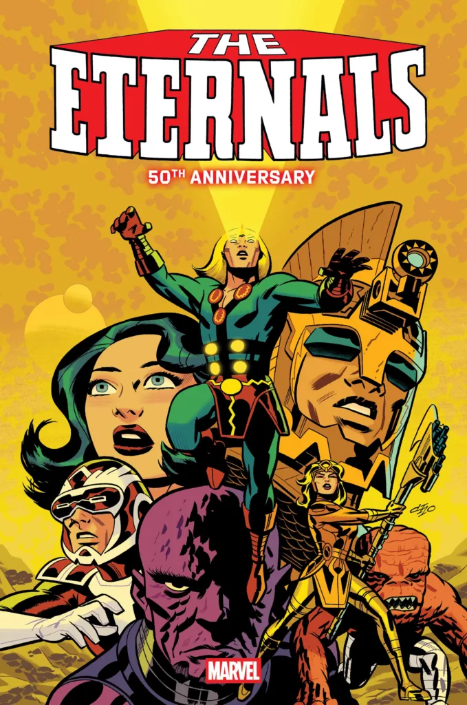 ETERNALS 50TH ANNIVERSARY #1