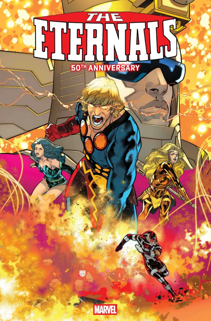 ETERNALS 50TH ANNIVERSARY #1