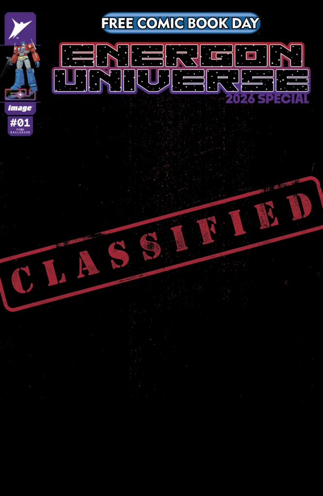 Energon Universe Free Comic Book Day Special 2026