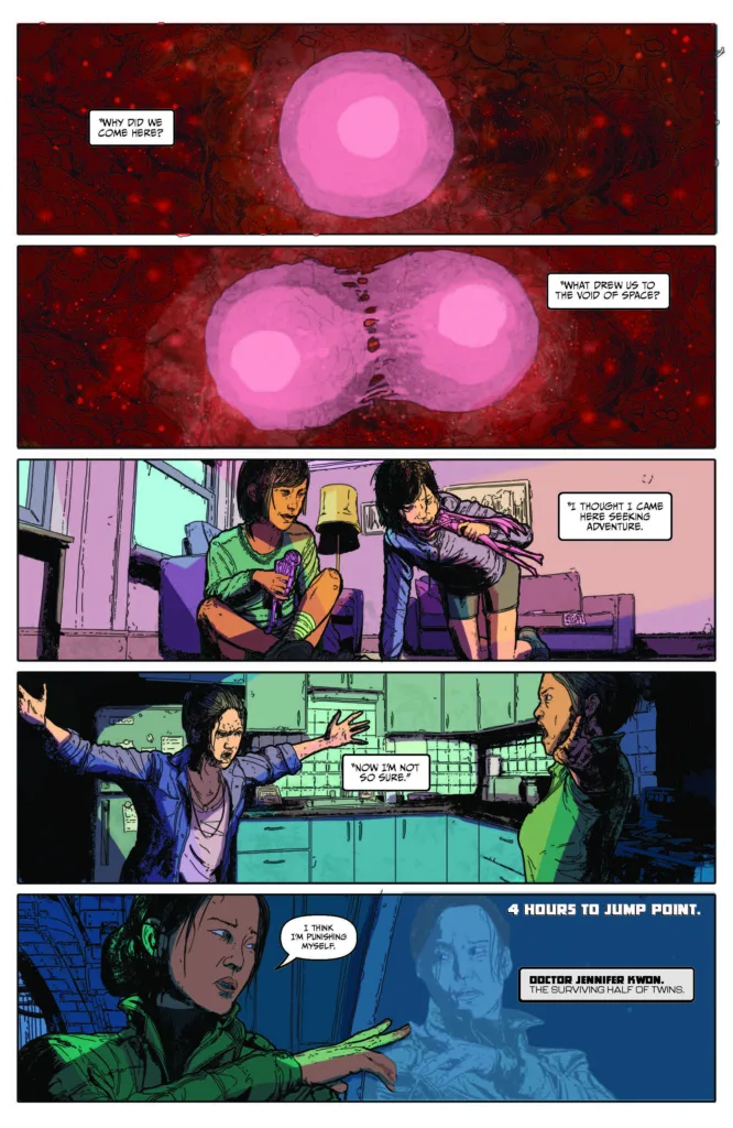 Event Horizon: Dark Descent #5 page 3