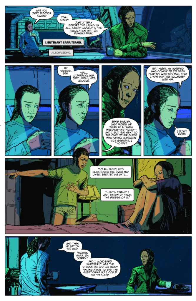 Event Horizon: Dark Descent #5 page 4