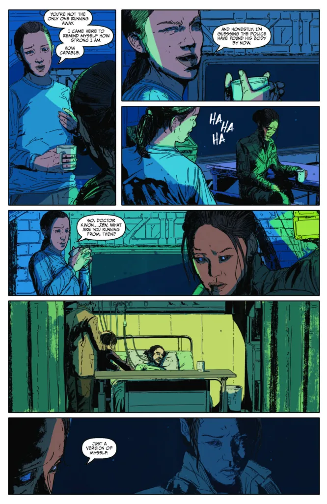 Event Horizon: Dark Descent #5 page 5