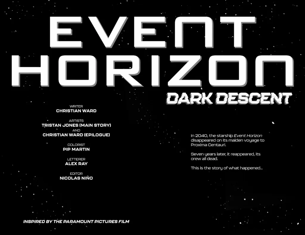Event Horizon: Dark Descent #5 page 6