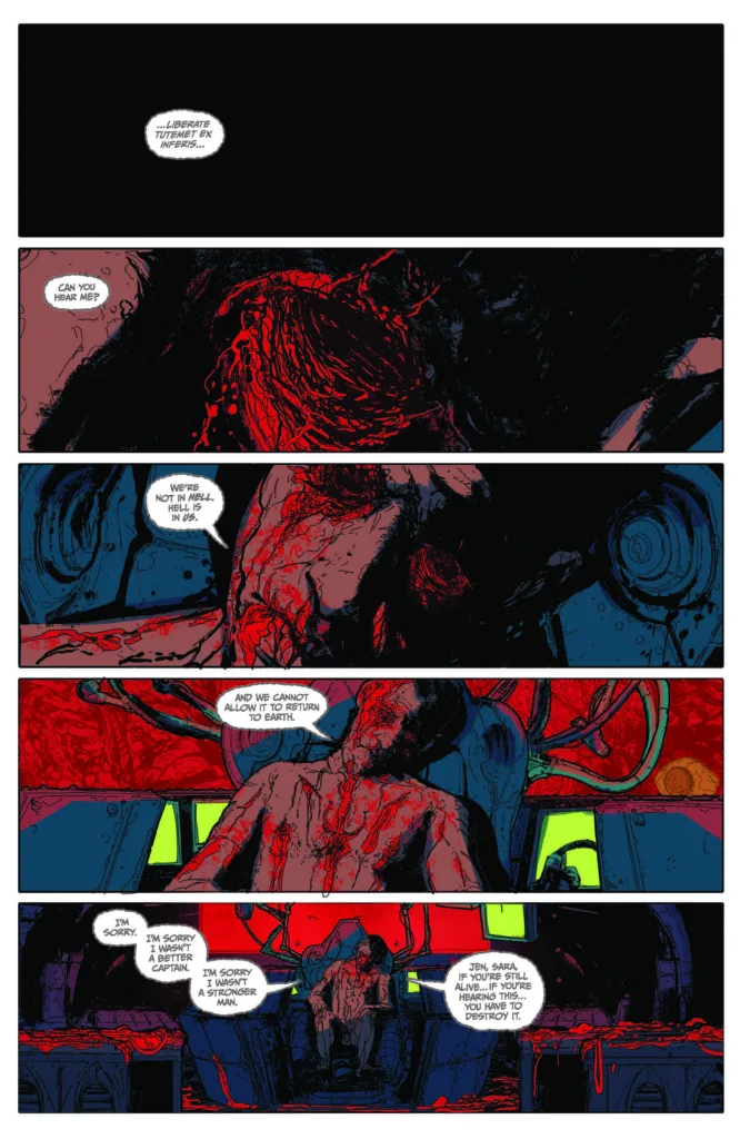 Event Horizon: Dark Descent #5 page 8