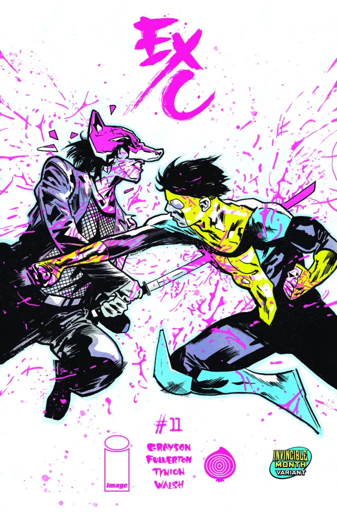 Invincible Team Up Covers