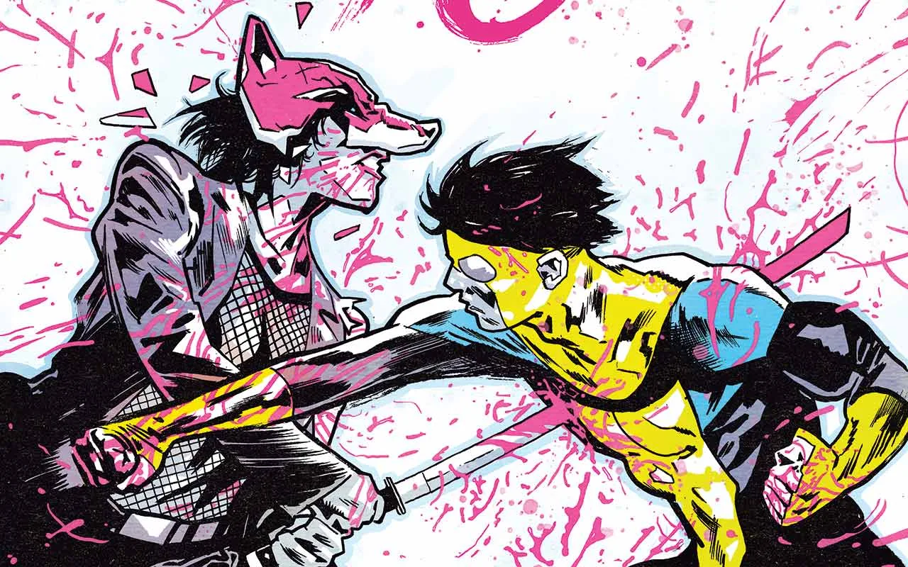 Invincible Team Up Covers crop