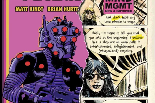Mind MGMT / Fort Psycho FCBD 2026 Special crop