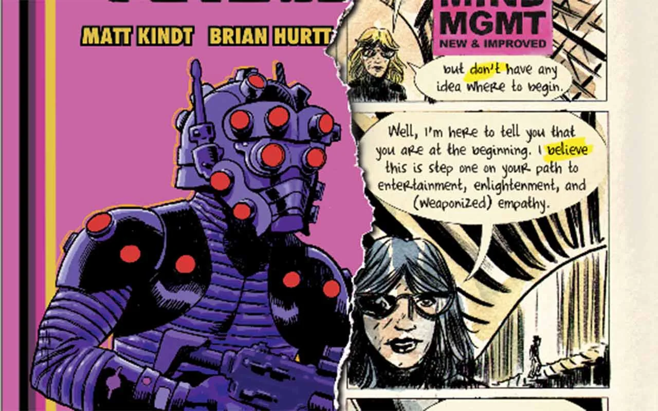 Mind MGMT / Fort Psycho FCBD 2026 Special crop