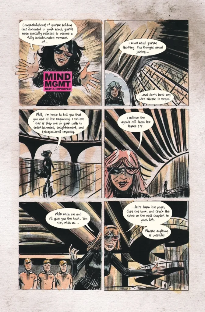 Mind MGMT / Fort Psycho FCBD 2026 Special page 1