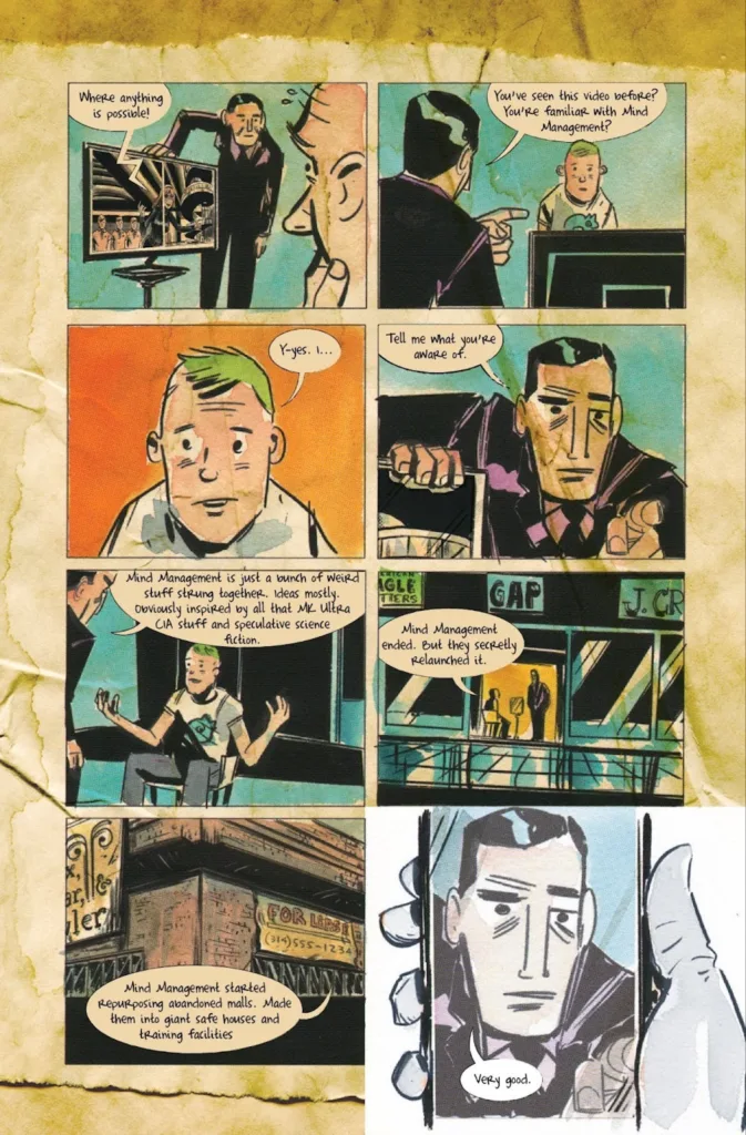 Mind MGMT / Fort Psycho FCBD 2026 Special page 2