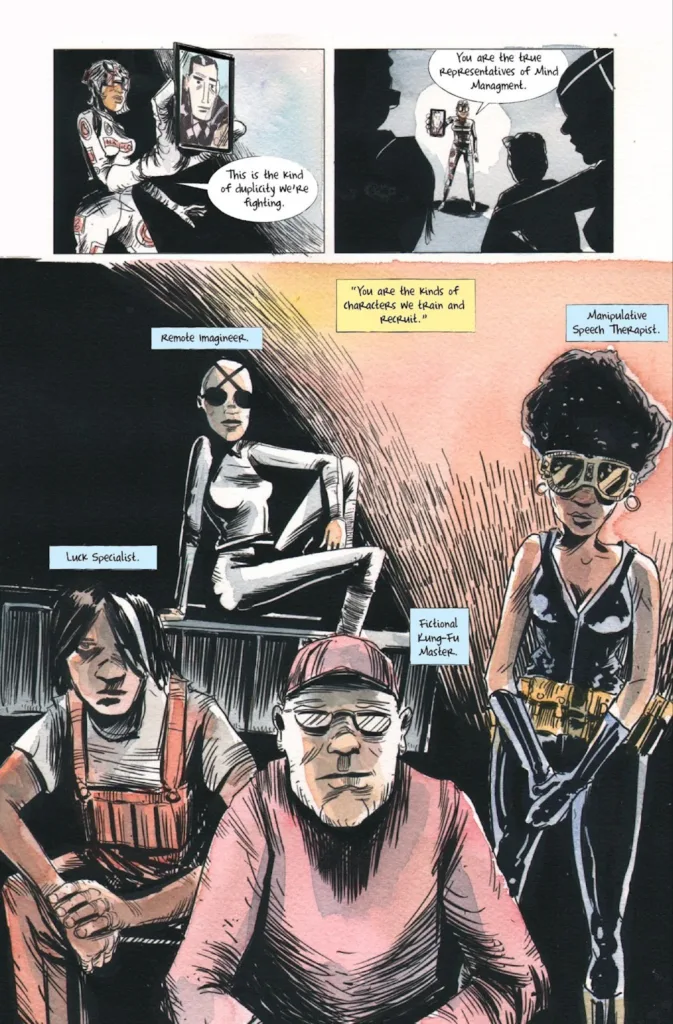 Mind MGMT / Fort Psycho FCBD 2026 Special page 3