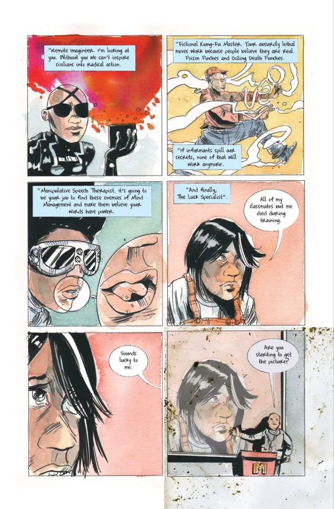 Mind MGMT / Fort Psycho FCBD 2026 Special page 4