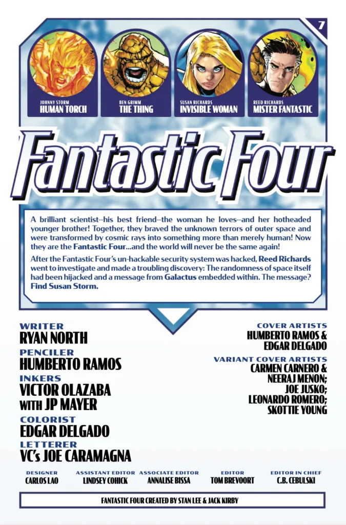 Fantastic Four #7 page 2