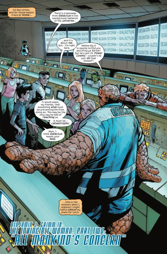 Fantastic Four #7 page 3
