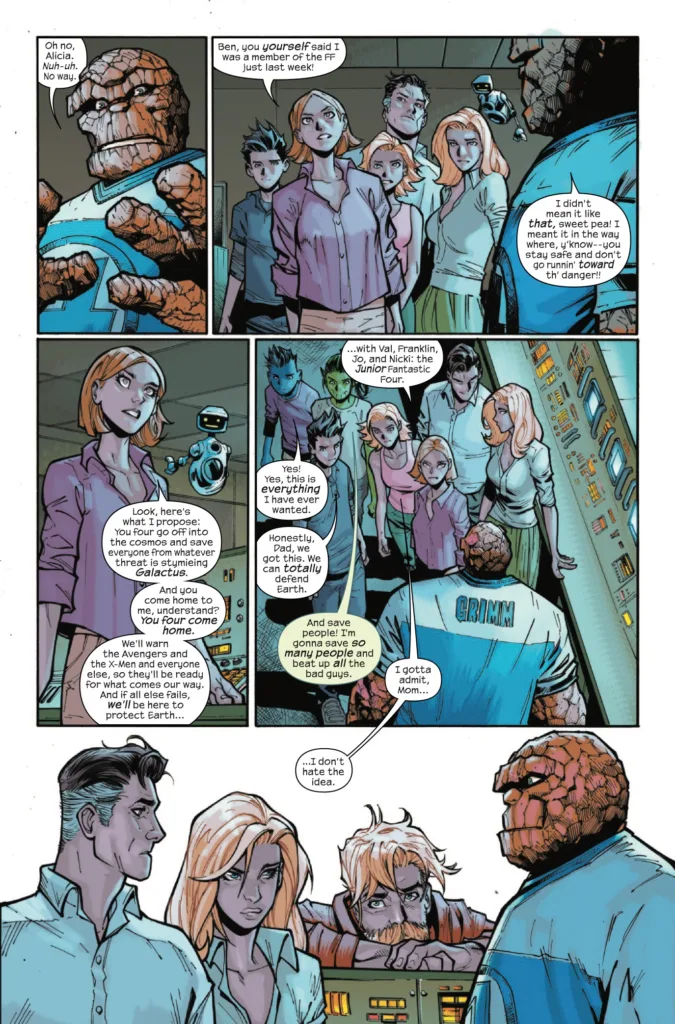 Fantastic Four #7 page 5