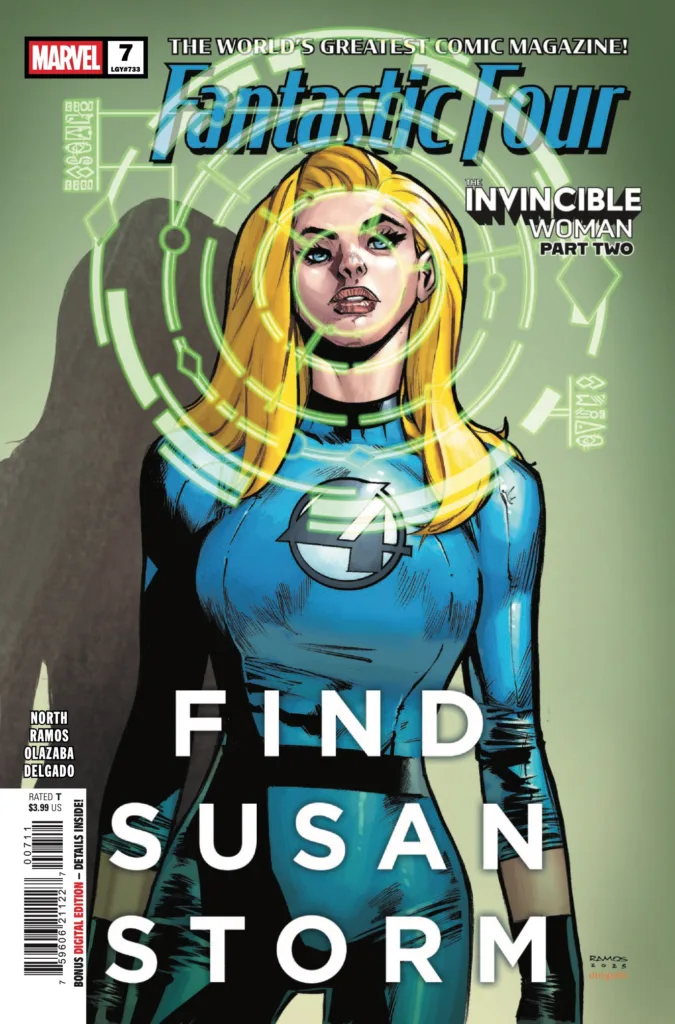 Fantastic Four #7 cover