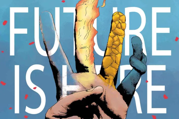 Fantastic Four #11 cover crop
