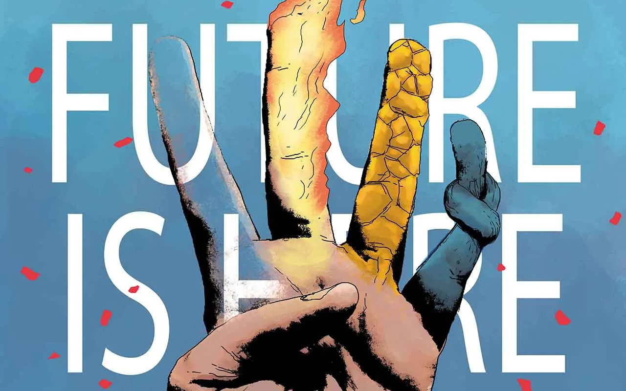 Fantastic Four #11 cover crop