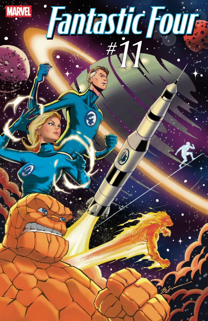 Fantastic Four #11 cover