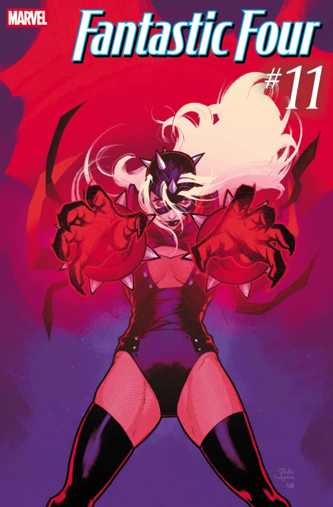Fantastic Four #11 cover