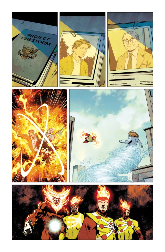 The Fury of Firestorm #1 page 2