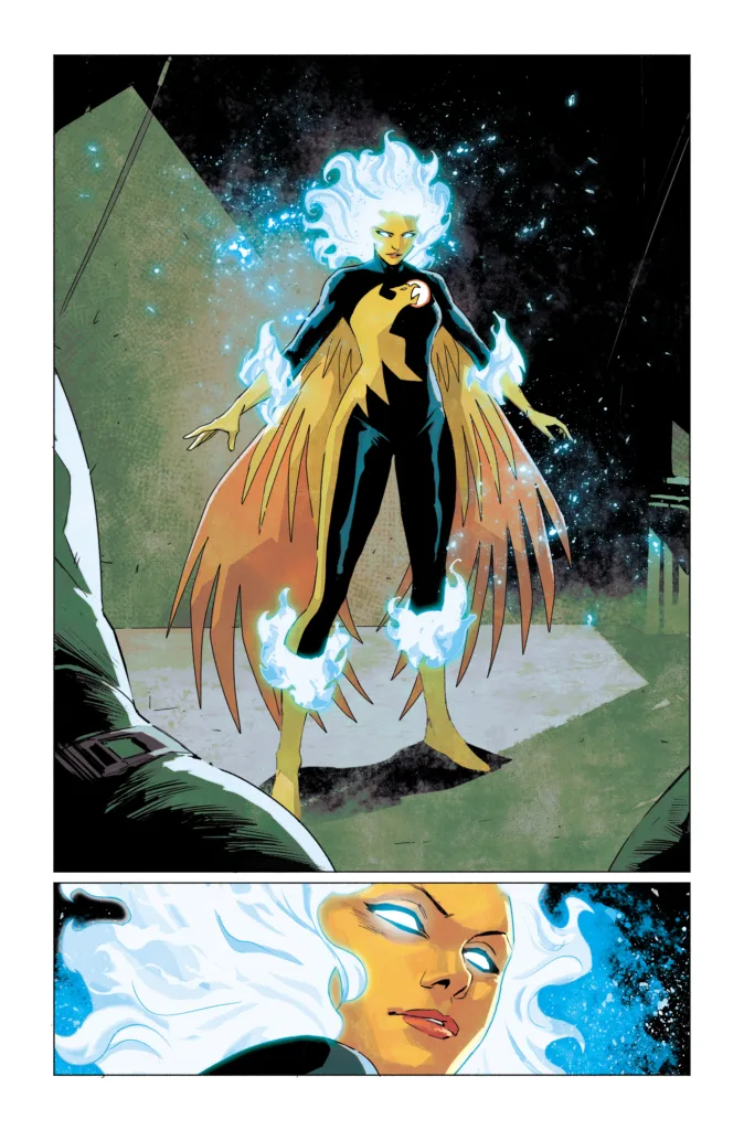 The Fury of Firestorm #1 page 3