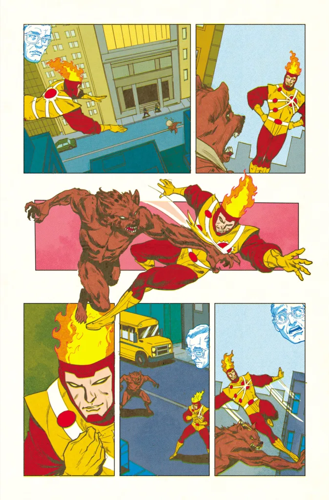 The Fury of Firestorm #1 page 4