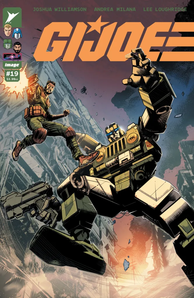 G.I. Joe #19 cover