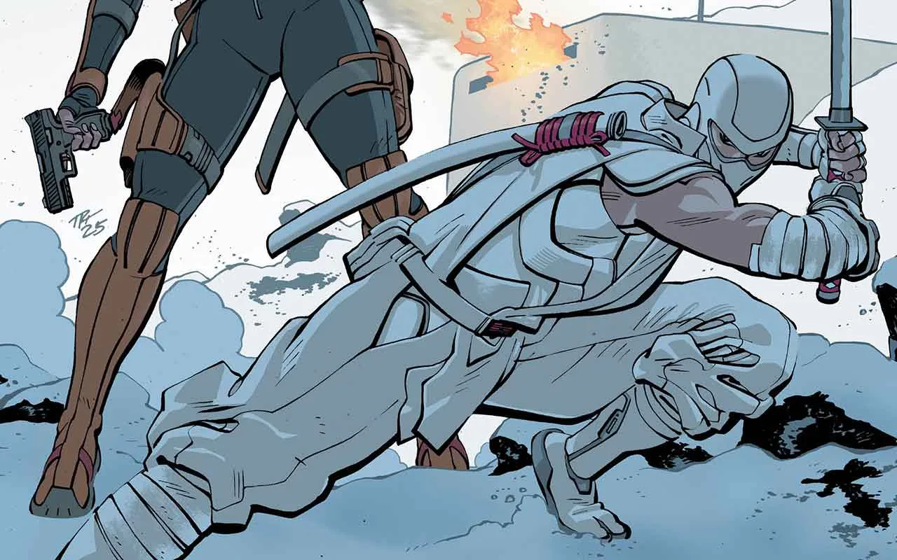 GI Joe #21 cover crop